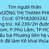 Thông Báo Tìm Người Thân Để Kê Khai Thừa Kế