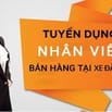 Tuyển NV Bán Hàng Bán Thời gian