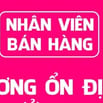  Cửa hàng cần tuyển gấp nhân viên bán hàng dịp Lễ, Tết 