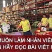 [Quận Gò Vấp] Tuyển 10 nhân viên Kho Nhận việc ngay