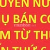 CẦN NỮ PHỤ BÁN CƠM TỪ THỨ 2 - THỨ 6, 7H - 15H, 150N/1 NGÀY, LÀM QUẬN 1