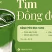 Cần 4 vị trí bán hàng tại quán