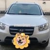 Hyundai Santa Fe MLX 2009 Bạc 137276 km