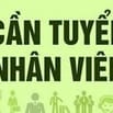 Tuyển nữ lao động phổ thông, 25 -40 tuổi, làm hành chính, nghỉ CN