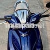 Honda Air Blade 125 2018 Xanh bạc đen