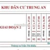 BÁN NHANH 2 NỀN CUỐI LIỀN KỀ GIÁ F0 P.TRUNG AN - ĐẤT 100% THỔ