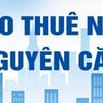 NHÀ CHO THUÊ HẺM 159/3 NGUYỄN VĂN CỪ
