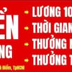 Cần gấp nhân viên bán hàng đi thị trường