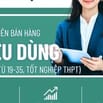 Việc Làm Bán Hàng Tiêu Dùng - Tuyển Nhân Viên Fulltime / Part-time