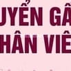 Công ty TNHH Ngọc Tuyển 2 nam nhân viên giao hàng giờ hành chính