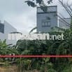 Bán đất MT Bàu Mạc 20 - Lô kẹp cống 1,5m bên hông xây nhà thoáng mát