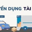 TUYỂN 2 tài và 2 phụ xe tải CHẠY XE TẢI 2.4 TẤN