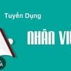📣📣📣 TUYỂN GẤP NHÂN VIÊN HÀNH CHÍNH NHÂN SỰ 