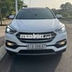 Hyundai Santa Fe 2018 Xăng 50.000 km Trắng
