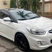 Hyundai Accent 2014 1.4 AT Hatchback - 129999 km