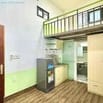 CĂN HỘ MINI GÁC CAO 2M GẦN CẦU CHỮ Y QUẬN 5 - QUẬN 1