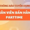 THÔNG BÁO TUYỂN DỤNG 3 NHÂN VIÊN BÁN HÀNG TẾT QUẬN HỐC MÔN. 