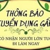 Cần tuyển nhân viên lđpt , tạp vụ cửa hàng 