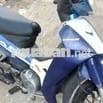 Yamaha Sirius 50 Xanh trắng