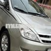 Toyota Innova G 2007 Bạc