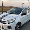 Mitsubishi Mirage Trắng 5 chỗ