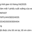 TÌM KIẾM GIẤY TỜ BỊ MẤT- PHIẾU XUẤT XƯỞNG