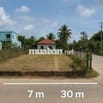 185tr mét ngang đất ở ven biển 2 mặt tiền ( QL55 lagi Bình Châu)