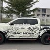Nissan Navara 2019 Black Edition Trắng