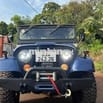 Jeep Rubicon Xanh