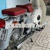 Honda Cub Xám trắng Mới đẹp