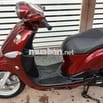 Yamaha Nozza màu Đỏ
