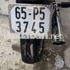 Honda Wave Đỏ đen