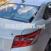 Toyota Vios E 2015 210.000km Trắng