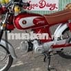 Detech 67 110cc Đỏ, Bạc 3000 km