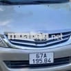 Toyota Innova 2008 Bản thiếu Bạc