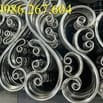 Buôn bán hoa văn, chi tiết sắt mỹ thuật