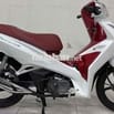 Honda Future 125cc Trắng đỏ Xăng