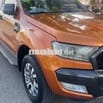 Ford Ranger Wildtrak 5 chỗ màu Cam