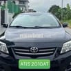 Toyota Corolla Altis 2010 Số tự động Đen