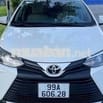 Toyota Vios Trắng Xe gia đình