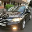 Honda City Số tự động 5 chỗ màu Đen