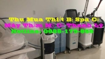 Thu Mua Máy Giảm Béo, Triệt Lông, Laser, Thiết Bị Spa Thẩm Mỹ Đồ Cũ