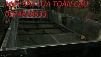 Máy sấy lúa hộ gia đình 1_6 tấn/mẻ