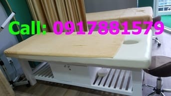 Giường Spa Massage thanh lý giá rẻ, giường mát xa gỗ cũ, ghế làm Nail