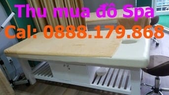 Thu Mua Giường Spa Cũ, Massage Mát Xa Gội Đầu, Ghế Nail Đồ Thanh Lý