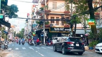 Bán mặt tiền nở hậu dtcn: 90,5m2 đường nguyễn huy tự, đakao, quận:1