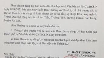 Chuyển nhượng lô góc 2 mặt ngõ khu công nghiệp Tràng Duệ giai đoạn 3