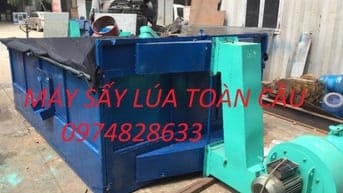 BÁN MÁY SẤY LÚA 2 TẤN MINI HỘ GIA ĐÌNH