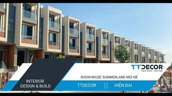 Bán NP6 26 Summerland Mũi Né đã hoàn thiện cơ bản