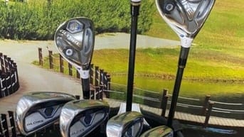 Bộ gậy golf nhập Nhật Bản, có bảo hành 